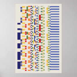 Ramanujan numbers Pattern  Poster