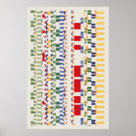 Ramanujan numbers Pattern  Poster