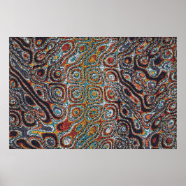 Ramanujan Theta-stroomveld  Poster