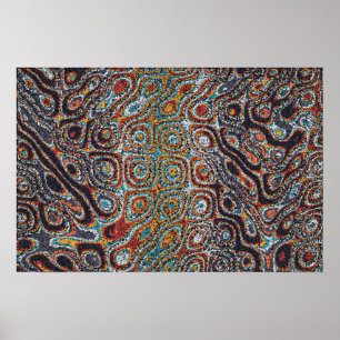 Ramanujan Theta-stroomveld  Poster