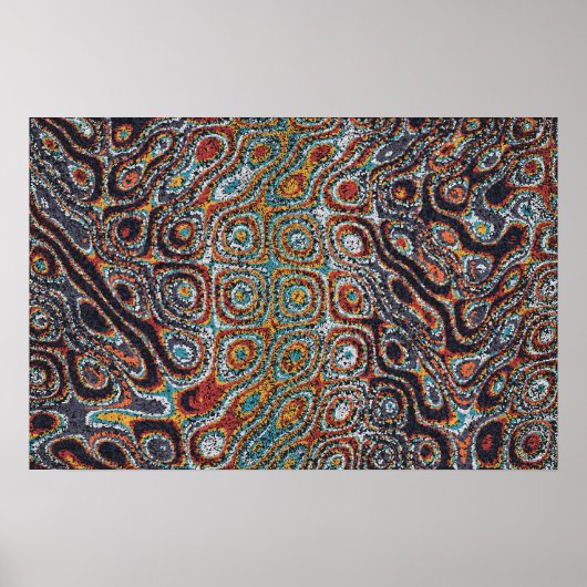 Ramanujan Theta-stroomveld  Poster (Voorkant)