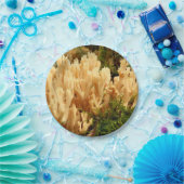 Ramaria stricta Fungi Paper Borden Papieren Bordje (Feest)