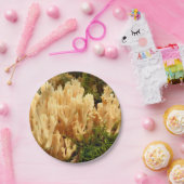 Ramaria stricta Fungi Paper Borden Papieren Bordje (Feest)