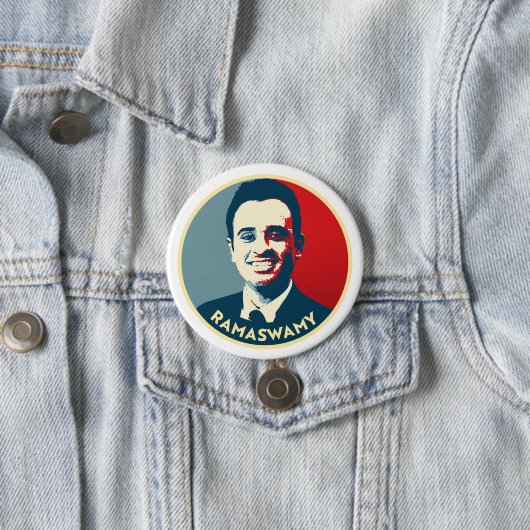RAMASWAMY 2024 RONDE BUTTON 7,6 CM (In situ)