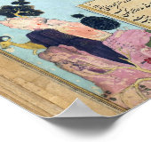 Ramayana Indian Miniature Painting Poster (Hoek)