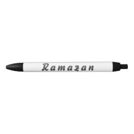 Ramazan Kugelschreiber Zwarte Inkt Pen