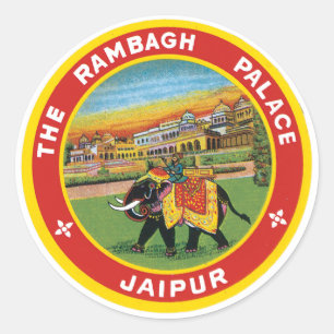 Rambagh Palace, Jaipur Label