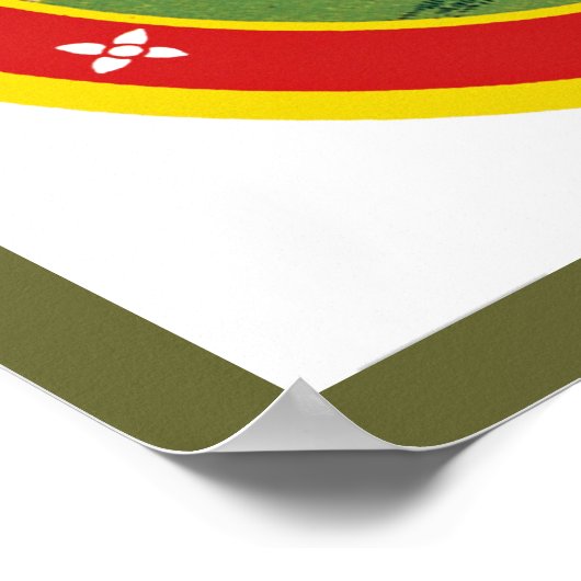 Rambagh Palace Jaipur Poster (Hoek)