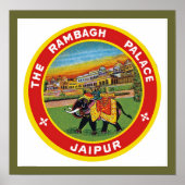 Rambagh Palace Jaipur Poster (Voorkant)