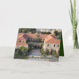 Rambam Carmelite Feestdagen Kaart