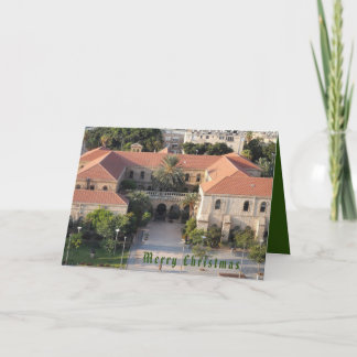 Rambam Carmelite Feestdagen Kaart