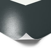 Rambam's 13 Beginselen van de joodse Faith Dark Gr Foto Afdruk (Hoek)