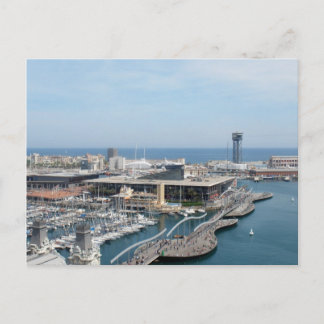 Rambla del Mar Briefkaart