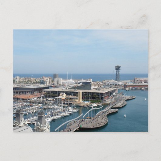 Rambla del Mar Briefkaart (Voorkant)
