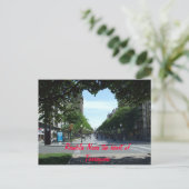 Rambla Nova het hart van Tarr... Briefkaart (Staand voorkant)