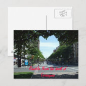 Rambla Nova het hart van Tarr... Briefkaart (Voorkant / Achterkant)
