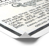 Rambler Bicycle Advertisement Circa 1901 Poster (Hoek)