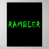 Rambler  poster (Voorkant)