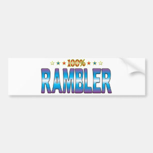 Rambler Star-Label v2 Bumpersticker