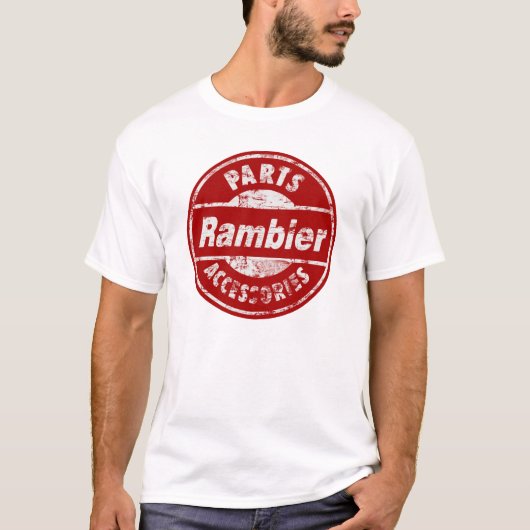 RAMBLERONDERDELEN VERWIJDERD T-SHIRT (Voorkant)
