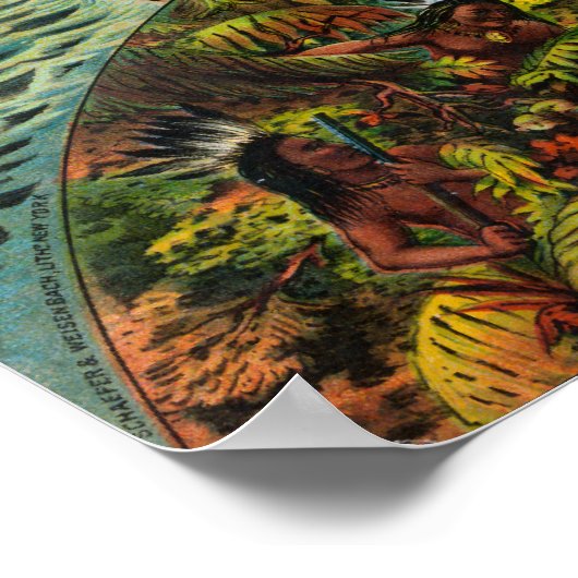 Rambles door ons land poster (Hoek)