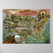 Rambles door ons land poster (Voorkant)