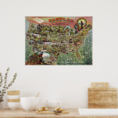 Rambles door ons land poster (Keuken)