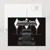Ramblin Fever Briefkaart (Voorkant / Achterkant)