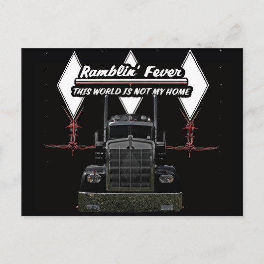 Ramblin Fever Briefkaart (Voorkant)