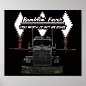 Ramblin Fever Poster (Voorkant)