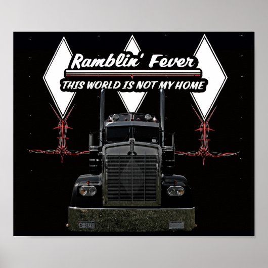 Ramblin Fever Poster (Voorkant)