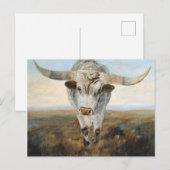 Ramblin' on Koe Briefkaart (Voorkant / Achterkant)