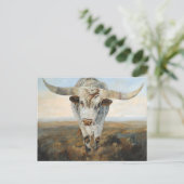 Ramblin' on Koe Briefkaart (Staand voorkant)