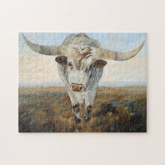 Ramblin' on Koe Legpuzzel (Horizontaal)