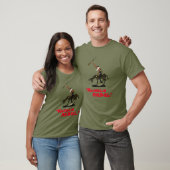 Ramblin Rebel Nose Art T-Shirt (Unisex)