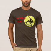 RAMBLIN, REBEL! T-SHIRT (Voorkant)
