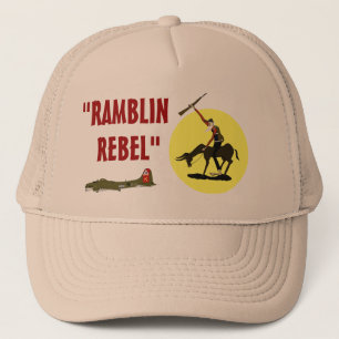"RAMBLIN, REBEL" TRUCKER PET