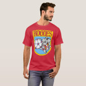 Ramblin' Rogues of Memphis Retro Soccer Shirt (Voorkant volledig)