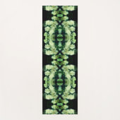 Rambling Wild White Roses Abstract Yogamat (Voorkant)