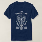 Rambo Baker Team 1 T-shirt (Design voorkant)