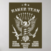 Rambo Baker Team Poster (Voorkant)