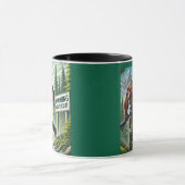 Rambo Bigfoot Coffee Mok (Midden)