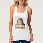 Rambo Bunny Adopt Shop niet Tanktop (Voorkant)