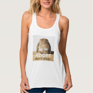 Rambo Bunny Adopt Shop niet Tanktop