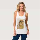 Rambo Bunny Tanktop (Volledige Voorkant)