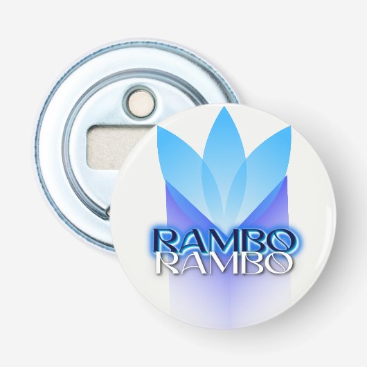 RAMBO BUTTON FLESOPENER (Voorkant)