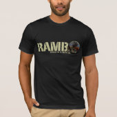 RAMBO DOES LIBYA T-SHIRT (Voorkant)