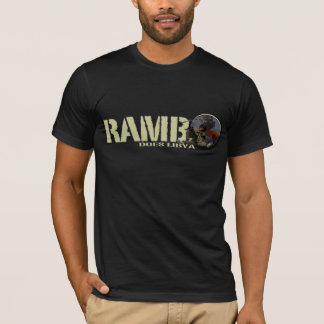 RAMBO DOES LIBYA T-SHIRT