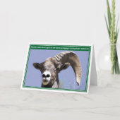 Rambo Funny Rosh Hashanah Kaart (Voorkant)