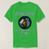 RAMBO INTROVERT T-SHIRT (Design voorkant)
